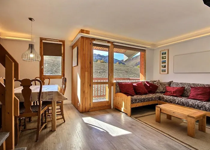 Superbe Duplex Renove Avec Wi-fi - 6 Pers, 3 Px, Ski-in/ski-out - Fr-1-455-53 * La Plagne