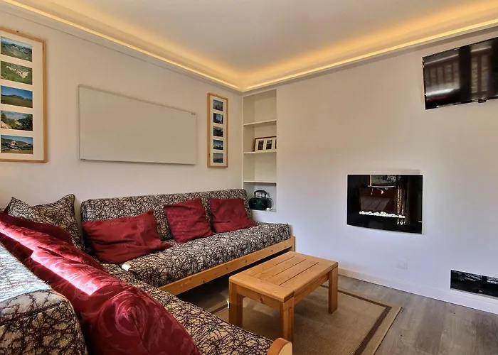 Lägenhet Superbe Duplex Renove Avec Wi-fi - 6 Pers, 3 Px, Ski-in/ski-out - Fr-1-455-53