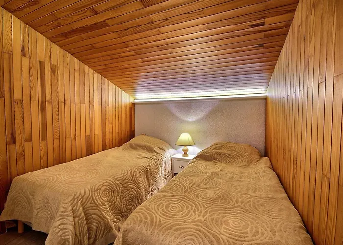 Superbe Duplex Renove Avec Wi-fi - 6 Pers, 3 Px, Ski-in/ski-out - Fr-1-455-53 * La Plagne