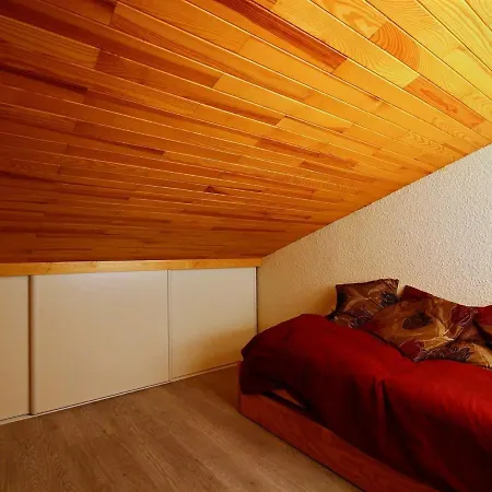 Bel Calme, Renove, Balcon, 3 Chambres, Wifi, Plagne Villages - Fr-1-455-53 Apartment