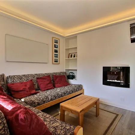 Bel Calme, Renove, Balcon, 3 Chambres, Wifi, Plagne Villages - Fr-1-455-53 Apartment *