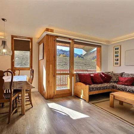 Superbe Duplex Renove Avec Wi-fi - 6 Pers, 3 Px, Ski-in/ski-out * La Plagne