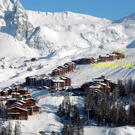 Bel Calme, Renove, Balcon, 3 Chambres, Wifi, Plagne Villages - Fr-1-455-53 * La Plagne