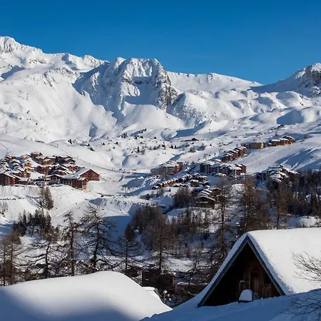 Bel Calme, Rénové, Balcon, 3 Chambres, Wifi, Plagne Villages - Fr-1-455-53 * La Plagne